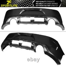 Fits 15-20 Dodge Charger Rear Bumper Cover Conversion PP Polypropylene