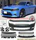Fits 15-22 Dodge Charger Srt-8 Hellcat Style Front Bumper Cover Body Kit