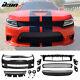Fits 15-23 Dodge Charger 15 Srt Hellcat Front Bumper Conversion Kit With Foglights