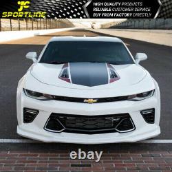 Fits 16-18 Chevy Camaro SS 50th Anniversary Front Bumper Conversion With Grille