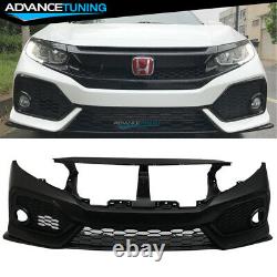 Fits 16-20 Honda Civic Si OE Style Front Bumper Conversion PP