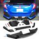 Fits 17-18 Honda Civic Hatchback Type R Rear Bumper Cover Conversion Kit Witho Tip