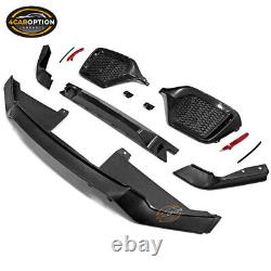 Fits 17-21 Honda Civic Hatchback Type R Rear Bumper Cover Conversion Kit PP