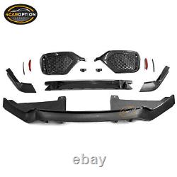 Fits 17-21 Honda Civic Hatchback Type R Rear Bumper Cover Conversion Kit PP