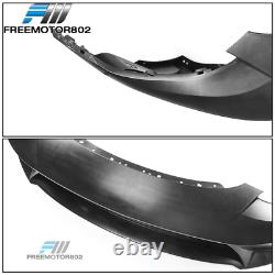 Fits 17-21 Tesla Model 3 IKON Style Front Bumper Cover Unpainted PP