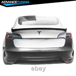 Fits 17-21 Tesla Model 3 IKON Style Rear Bumper Conversion PP