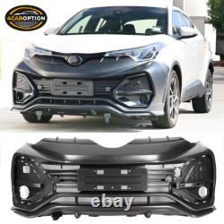 Fits 18-19 Toyota CHR H Style Front Bumper Cover Conversion Kit Unpainted PP