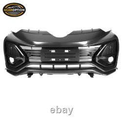 Fits 18-19 Toyota CHR H Style Front Bumper Cover Conversion Kit Unpainted PP