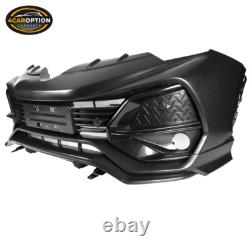 Fits 18-19 Toyota CHR H Style Front Bumper Cover Conversion Kit Unpainted PP
