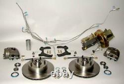 Fits 1955 Chevrolet Full Size Front Disc Brake Conversion Kit, Power DBP055-8