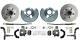 Fits 1962-1972 Mopar B & E Body Standard Front Disc Brake Conversion Kit Dbk6272