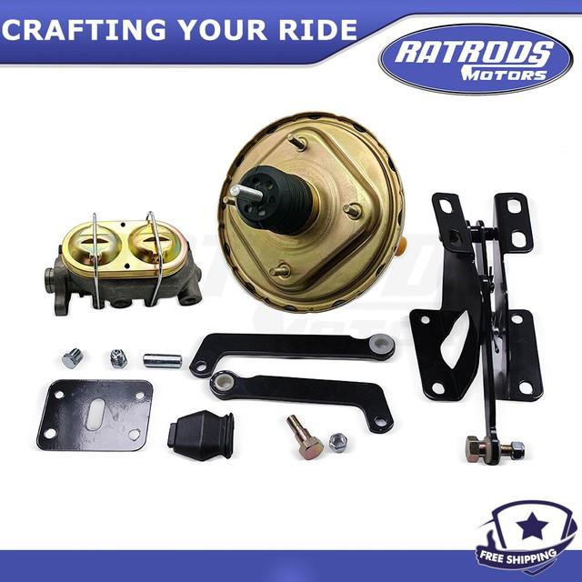 Fits 1962-1974 5.2l Dodge A B E Body 8 Dual Power Brake Booster Conversion Kit