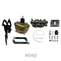 Fits 1962-1974 5.2L Dodge A B E Body 8 Dual Power Brake Booster Conversion Kit Fits 1962-1974 5.2L Dodge A B E Body 8 Dual Power Brake Booster Conversion Kit