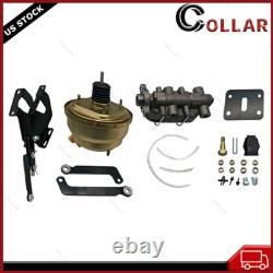 Fits 1962-1974 Dodge A B E Body 8 Dual Power Brake Booster Conversion Kit