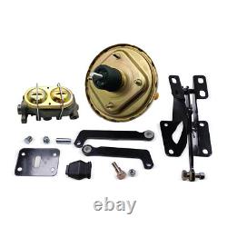 Fits 1962-1974 Dodge A B E Body 8 Dual Power Brake Booster Conversion Kit