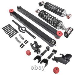 Fits 1967-1972 Cutlass 180-230lb Rear Adjustable 4 Bar & Coilover Conversion Kit