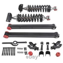 Fits 1967-1972 Cutlass 180-230lb Rear Adjustable 4 Bar & Coilover Conversion Kit