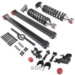 Fits 1967-1972 Cutlass 180-230lb Rear Adjustable 4 Bar & Coilover Conversion Kit