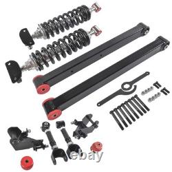 Fits 1967-1972 Cutlass 180-230lb Rear Adjustable 4 Bar & Coilover Conversion Kit