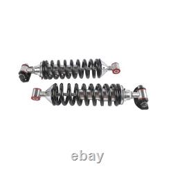 Fits 1967-1972 Cutlass 180-230lb Rear Adjustable 4 Bar & Coilover Conversion Kit