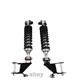 Fits 1967-72 Chevelle 180-230lb Rear Adjustable 4 Bar & Coilover Conversion Kit