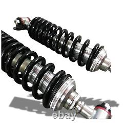 Fits 1967-72 Chevelle 180-230lb Rear Adjustable 4 Bar & Coilover Conversion Kit