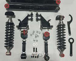 Fits 1967-72 Skylark 180-230lb Rear Adjustable 4 Bar & Coilover Conversion Kit