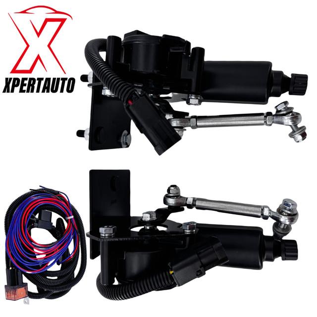 Fits 1969-1971 Lincoln Mark Iii 3pcs Electric Headlight Conversion Kit New Motor
