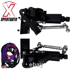 Fits 1969-1971 Lincoln Mark III 3PCS Electric Headlight Conversion Kit New Motor Fits 1969-1971 Lincoln Mark III 3PCS Electric Headlight Conversion Kit New Motor