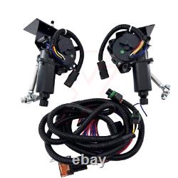 Fits 1969-1971 Lincoln Mark III 3PCS Electric Headlight Conversion Kit New Motor Fits 1969-1971 Lincoln Mark III 3PCS Electric Headlight Conversion Kit New Motor