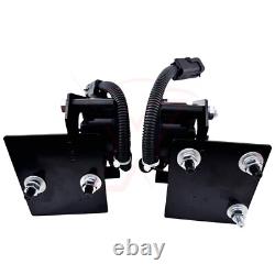 Fits 1969-1971 Lincoln Mark III 3PCS Electric Headlight Conversion Kit New Motor Fits 1969-1971 Lincoln Mark III 3PCS Electric Headlight Conversion Kit New Motor