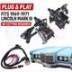 Fits 1969-1971 Lincoln Mark Iii Oem Electric Headlight Conversion Kit New Motor