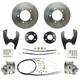 Fits 1976-86 Jeep Cj7 & Cj5 Rear Drum To Disc Brake Conversion Kit