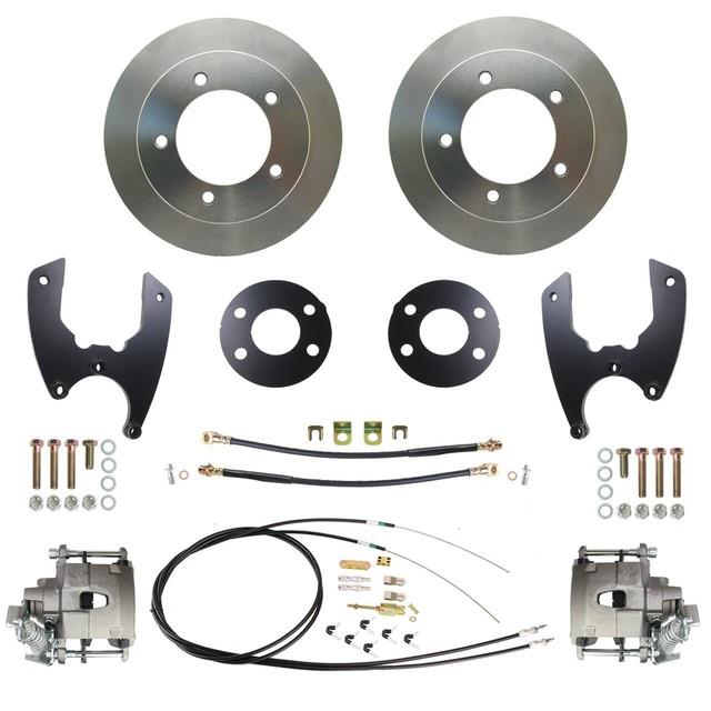 Fits 1976-86 Jeep Cj7 & Cj5 Rear Drum To Disc Brake Conversion Kit