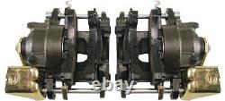Fits 1976-86 JEEP CJ7 & CJ5 Rear Drum to Disc Brake Conversion Kit Fits 1976-86 JEEP CJ7 & CJ5 Rear Drum to Disc Brake Conversion Kit