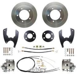 Fits 1976-86 JEEP CJ7 & CJ5 Rear Drum to Disc Brake Conversion Kit Fits 1976-86 JEEP CJ7 & CJ5 Rear Drum to Disc Brake Conversion Kit