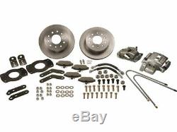 Fits 1978-1985 Ford Bronco Brake Conversion Kit Rear SSBC Performance Brakes 377