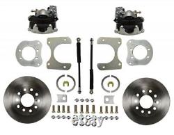 Fits 1984-06 Jeep Leed Brakes Rear Disc Brake Conversion Kit (plain)