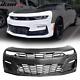 Fits 19-21 Chevy Camaro Ss Style Front Bumper Conversion Guard Unpainted Pp