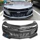 Fits 19-21 Chevy Camaro Ss Unpainted Front Bumper Pp With Matte Front Lip Abs