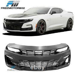 Fits 19-22 Chevrolet Camaro 19 SS Style Front Bumper Conversion Unpainted PP