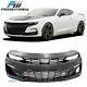 Fits 19-22 Chevrolet Camaro 19 Ss Style Front Bumper Conversion Unpainted Pp