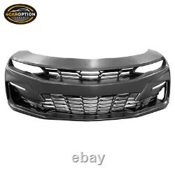 Fits 19-23 Chevy Camaro 19 SS Style Front Bumper Cover Conversion Kit Unpainted