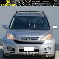 Fits 2007-2009 Honda CRV CR-V M Style Front Bumper Cover Bodykit Conversion PP