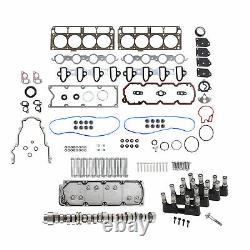 Fits 2007-2013 Silverado Chevy 5.3 AFM Conversion KIT Cam Gaskets Bolts Lifters