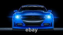 Fits 2015-21 Dodge Charger ORACLE ColorSHIFT RGB+W DRL Headlight Conversion Kit