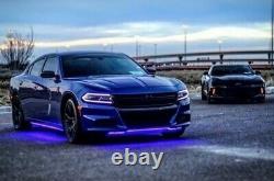 Fits 2015-21 Dodge Charger ORACLE ColorSHIFT RGB+W DRL Headlight Conversion Kit
