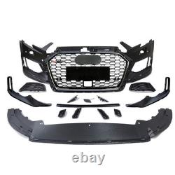Fits 2017 2018 2019 Audi A3 S3 Upgrade to RS3 Style Front Bumper Conversion Kit