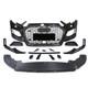 Fits 2017 2018 2019 Audi A3 S3 Upgrade To Rs3 Style Front Bumper Conversion Kit
