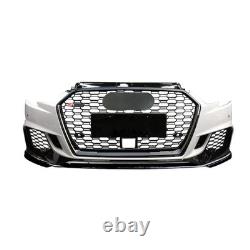 Fits 2017 2018 2019 Audi A3 S3 Upgrade to RS3 Style Front Bumper Conversion Kit